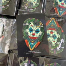 Load image into Gallery viewer, Cyberpunk #1 Clown Acryl PATCHLAB.DE
