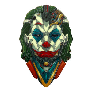 Cyberpunk #1 Clown Acryl PATCHLAB.DE