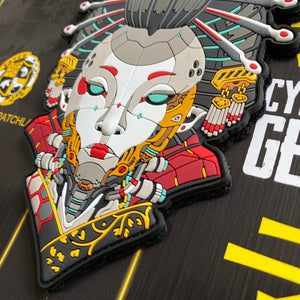 Cyberpunk #2 Geisha PATCHLAB.DE
