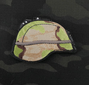DCU PASGT Helmet patchlab