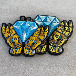 DIAMOND HANDS PATCHLAB.DE