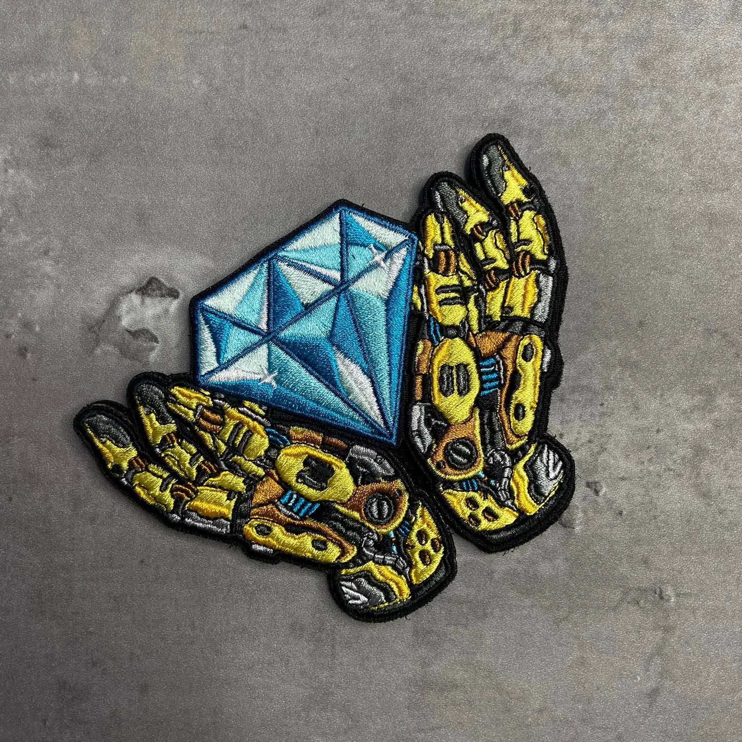 DIAMOND HANDS PATCHLAB.DE