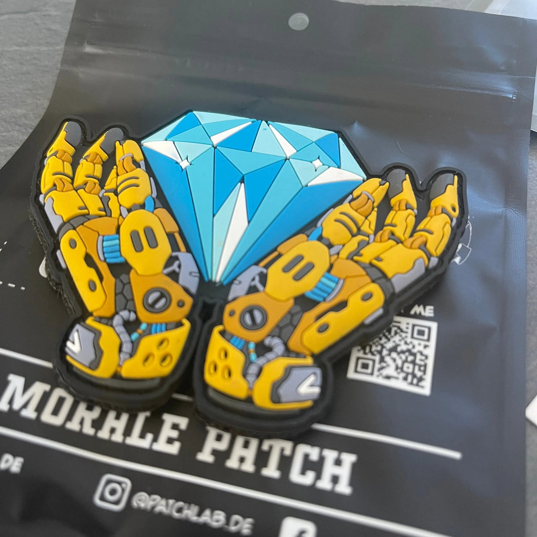 DIAMOND HANDS PATCHLAB.DE