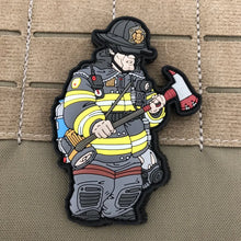 Load image into Gallery viewer, FIREFIGHTER patchlab
