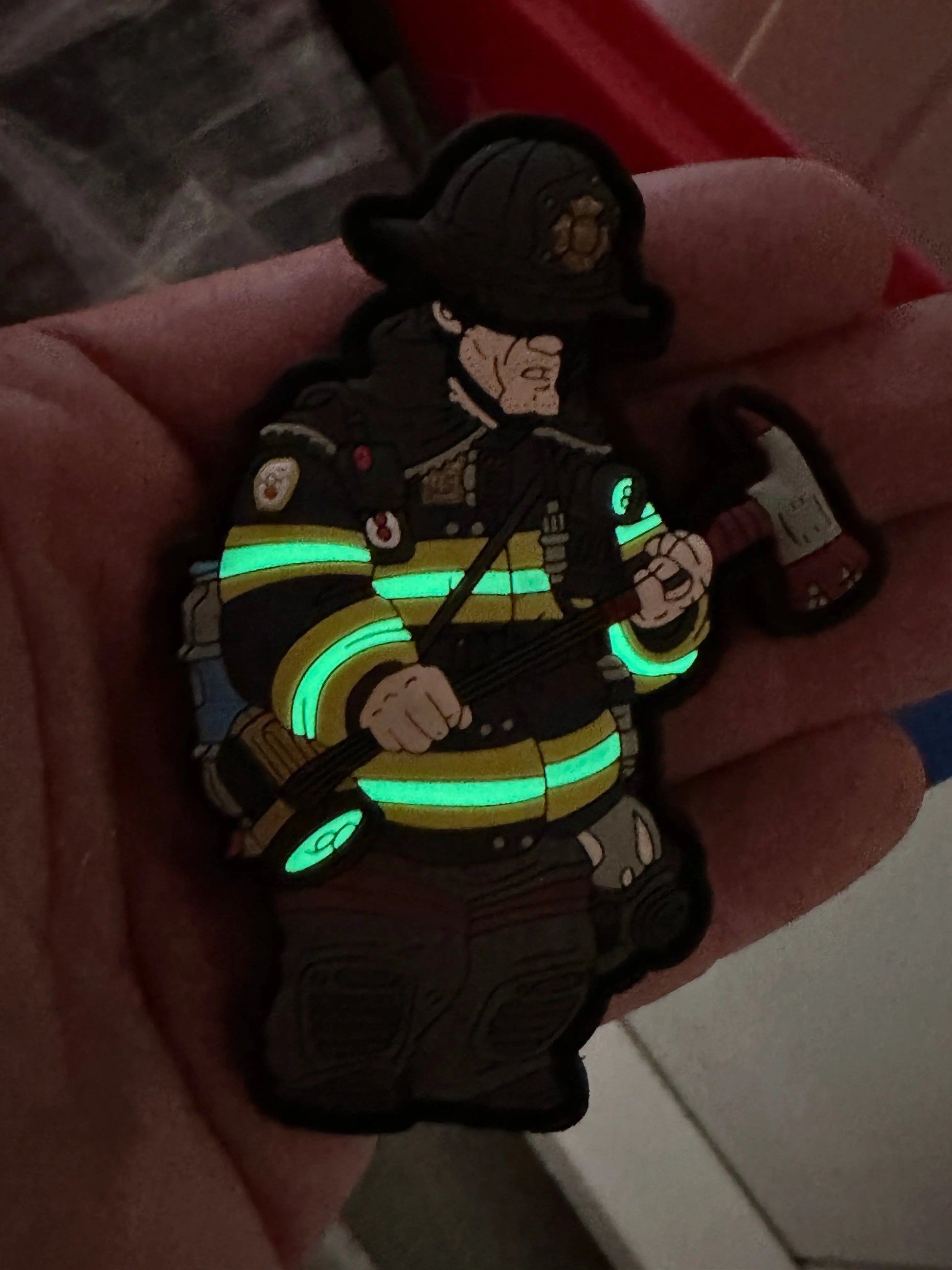 FIREFIGHTER patchlab
