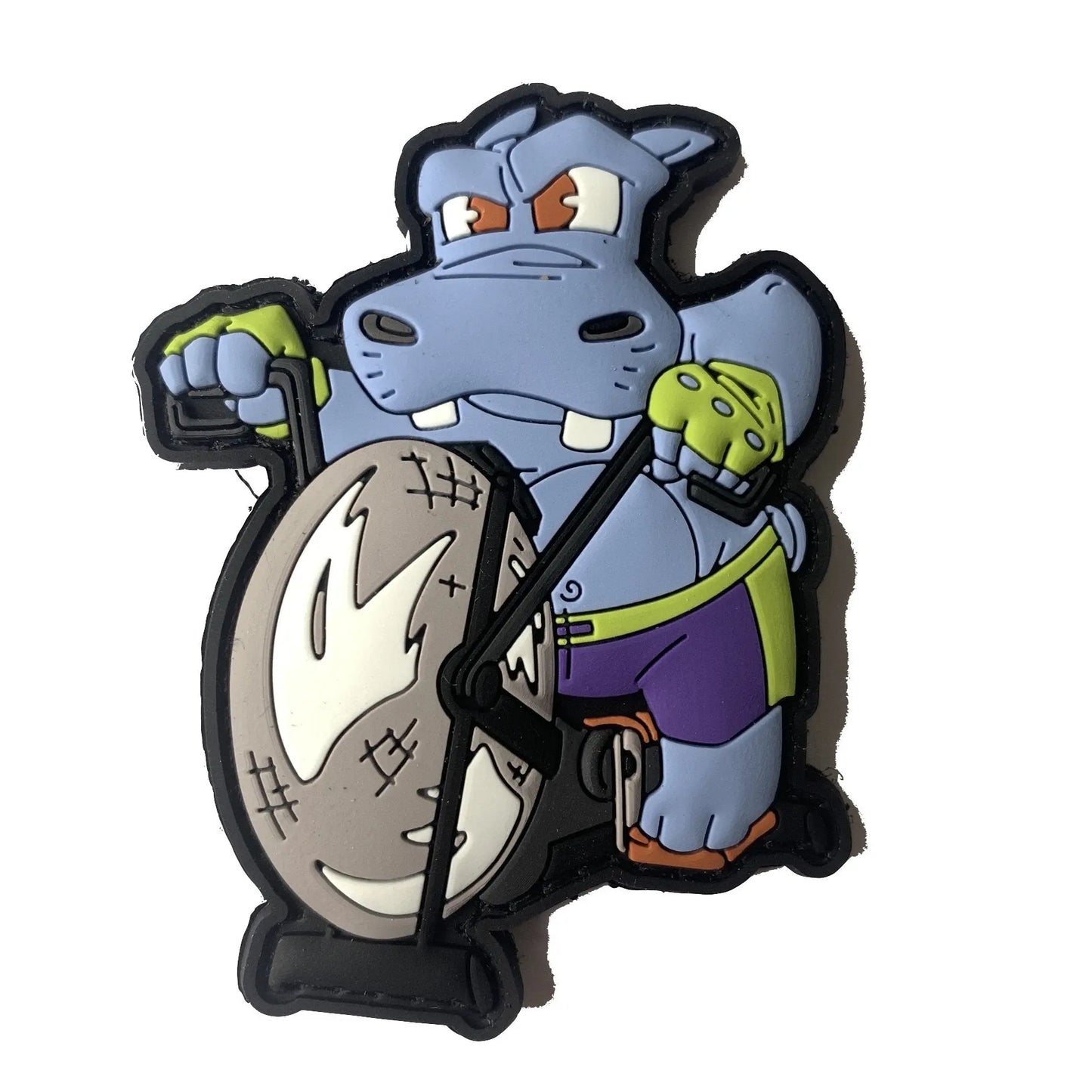 Fitness Hippo Squad - Cycling PATCHLAB.DE