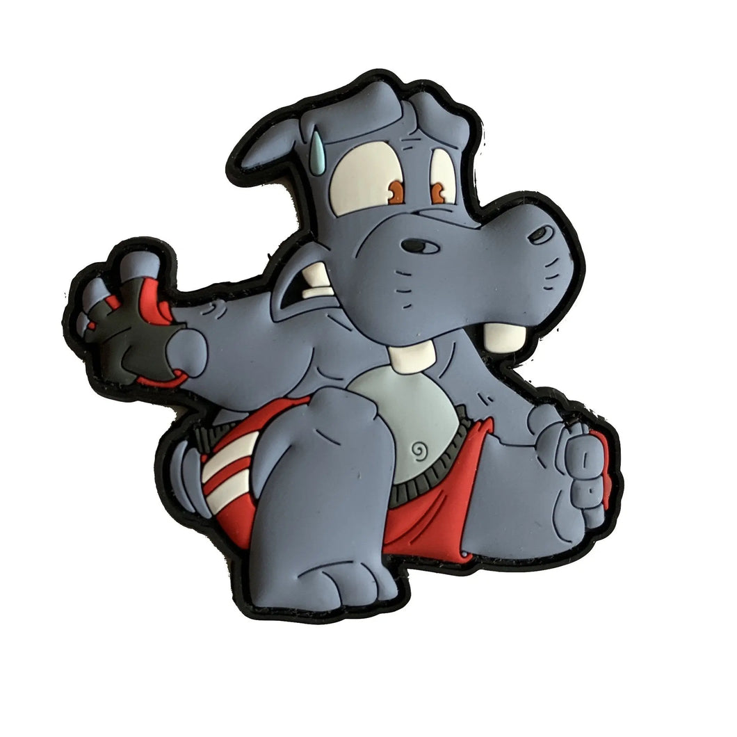 Fitness Hippo Squad - PistolSquat PATCHLAB.DE