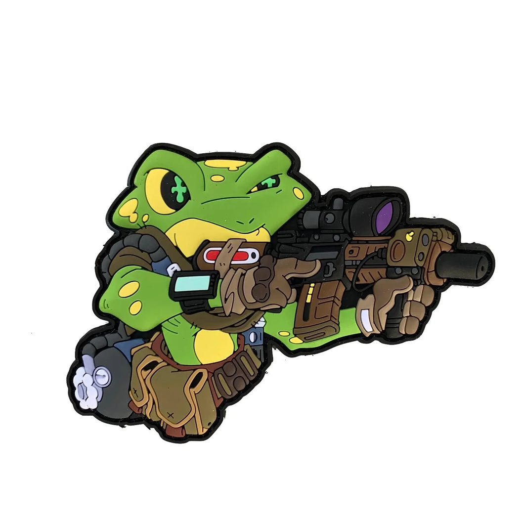 Frogman PATCHLAB