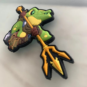 Frogman PATCHLAB