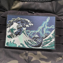Load image into Gallery viewer, GREAT WAVE #2 PATCHLAB.DE
