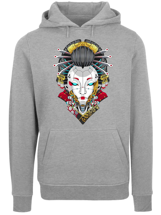 Geisha with Heavy Hoody F4NTEC