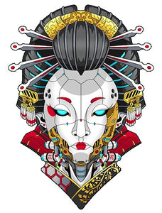 Geisha with Heavy Hoody F4NTEC