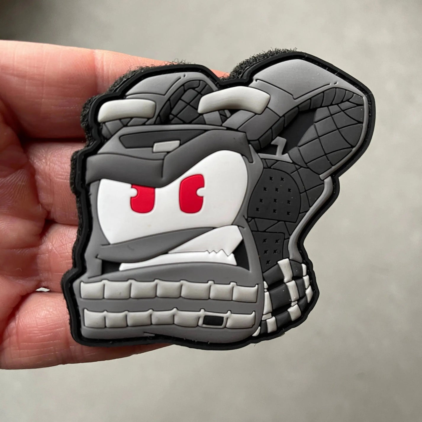 Grumpy Carrier – PATCHLAB