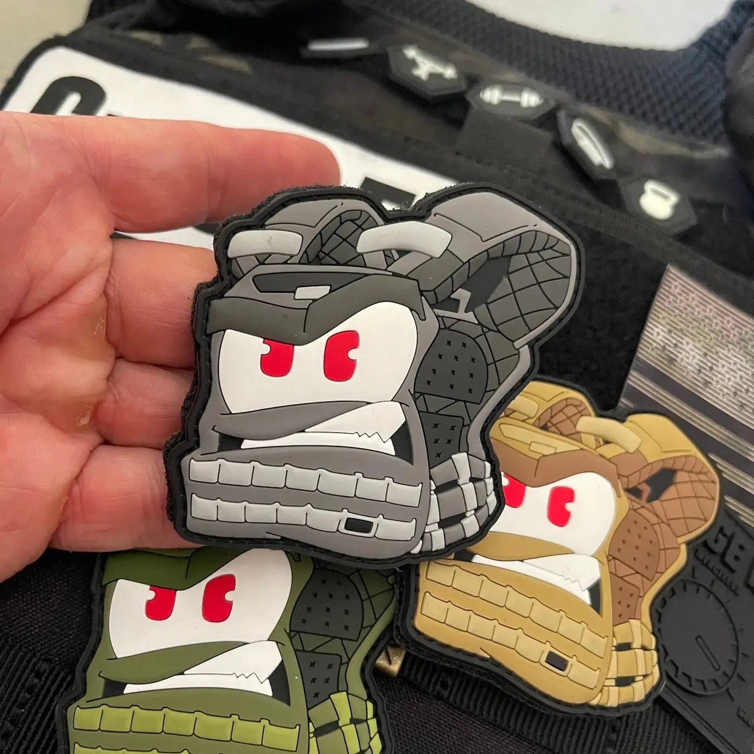 Grumpy Carrier – PATCHLAB