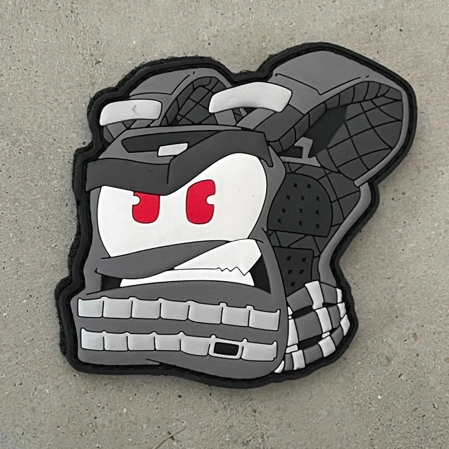 Grumpy Carrier – PATCHLAB