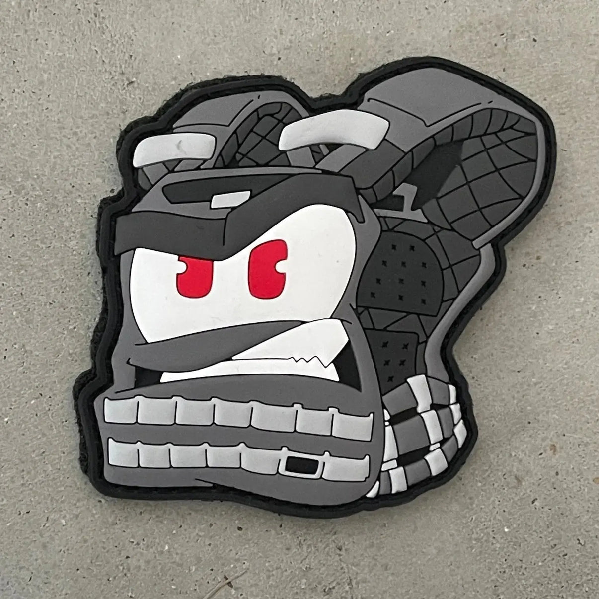 Grumpy Carrier – PATCHLAB