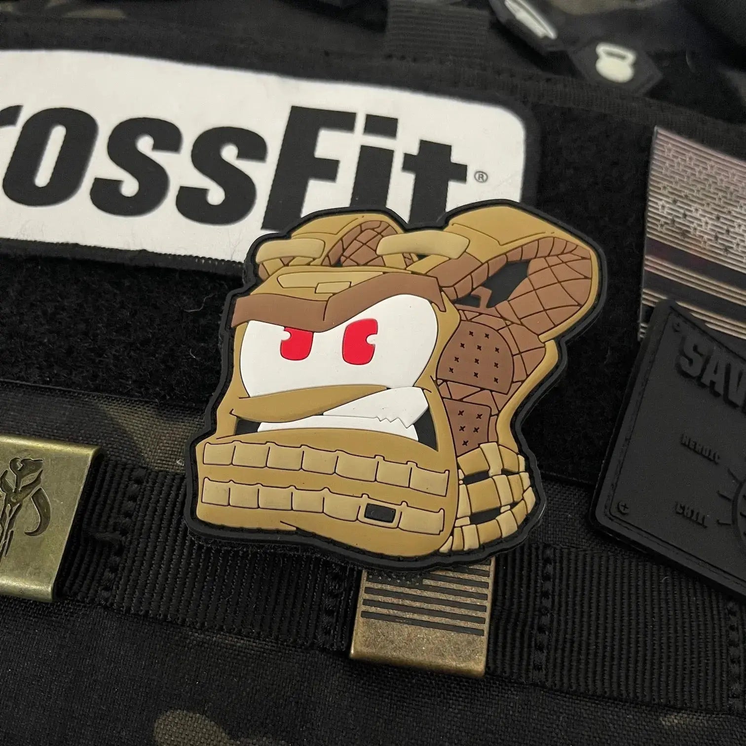 Grumpy Carrier – PATCHLAB