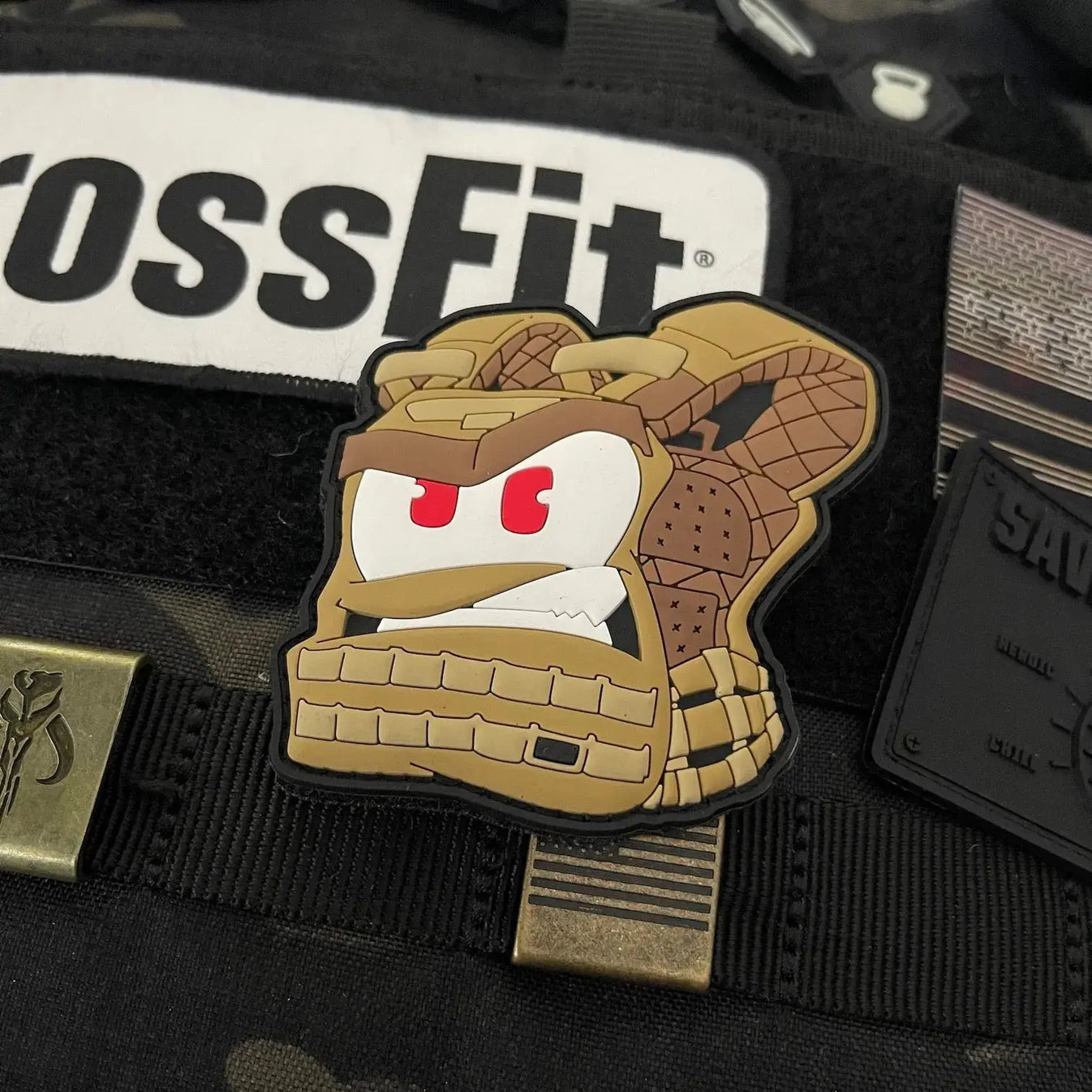 Grumpy Carrier – PATCHLAB