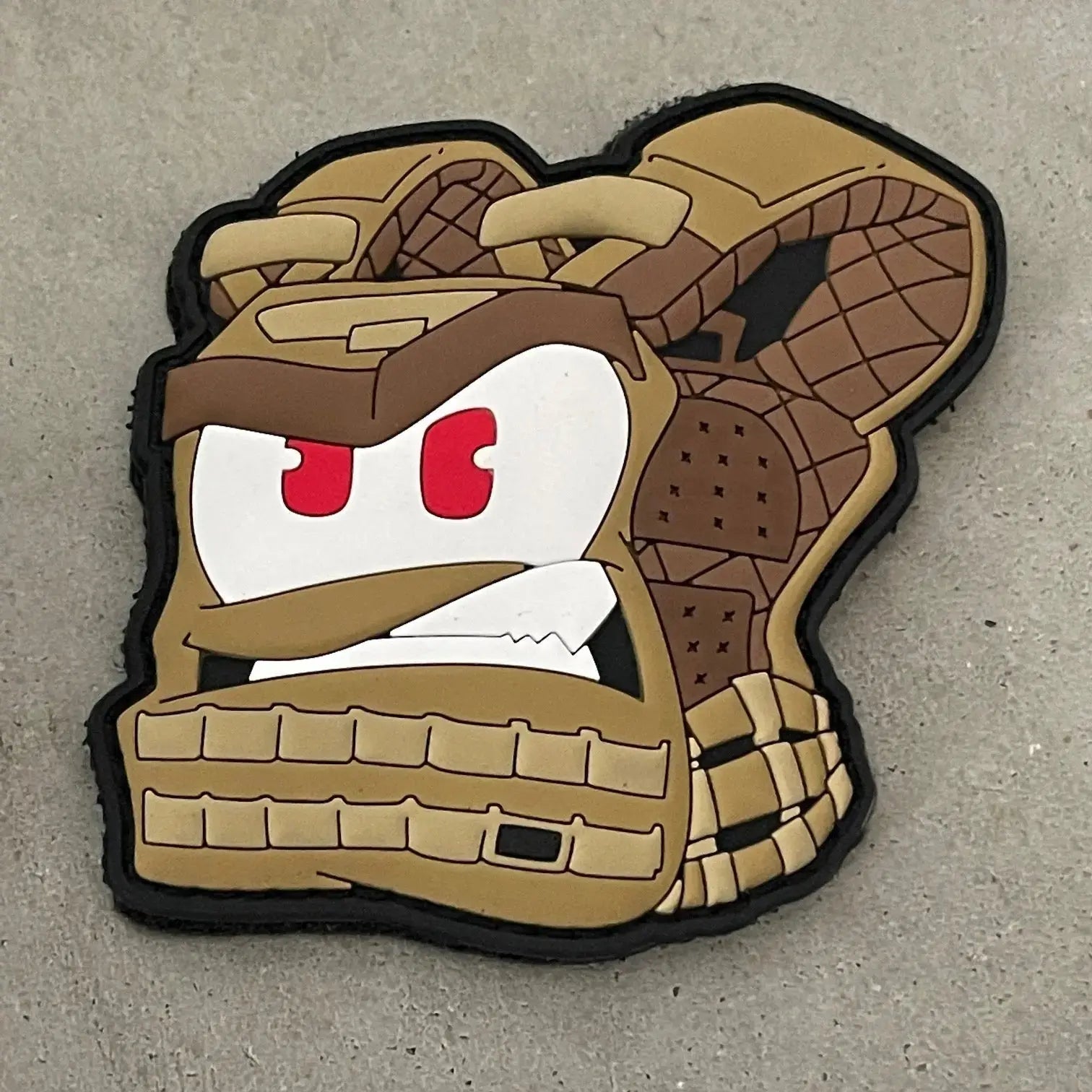 Grumpy Carrier – PATCHLAB