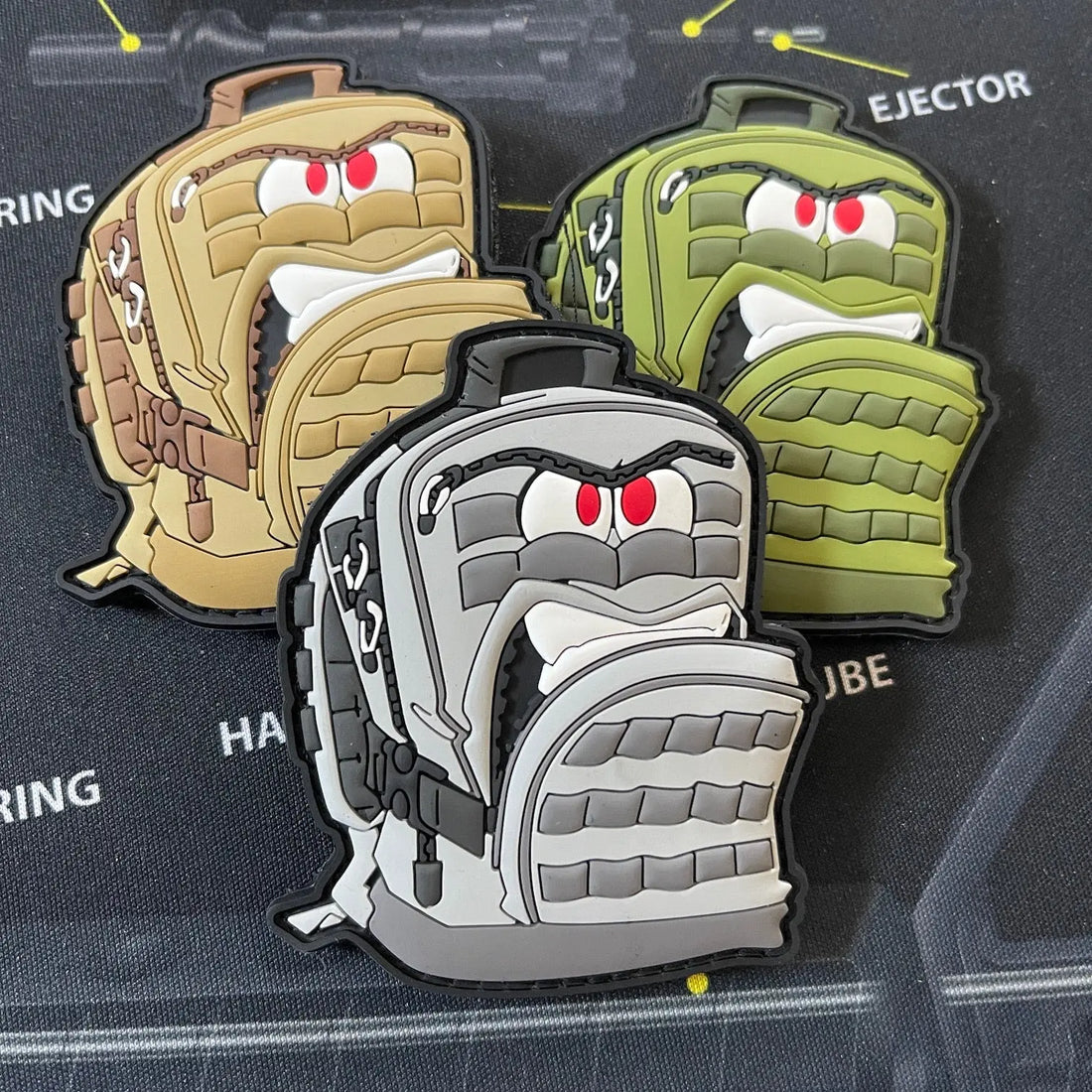 Grumpy Ruck – PATCHLAB