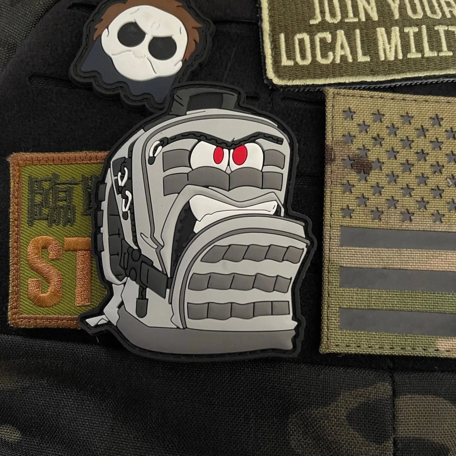 Sgt Grumpy Patch Grumpy Ruck – PATCHLAB