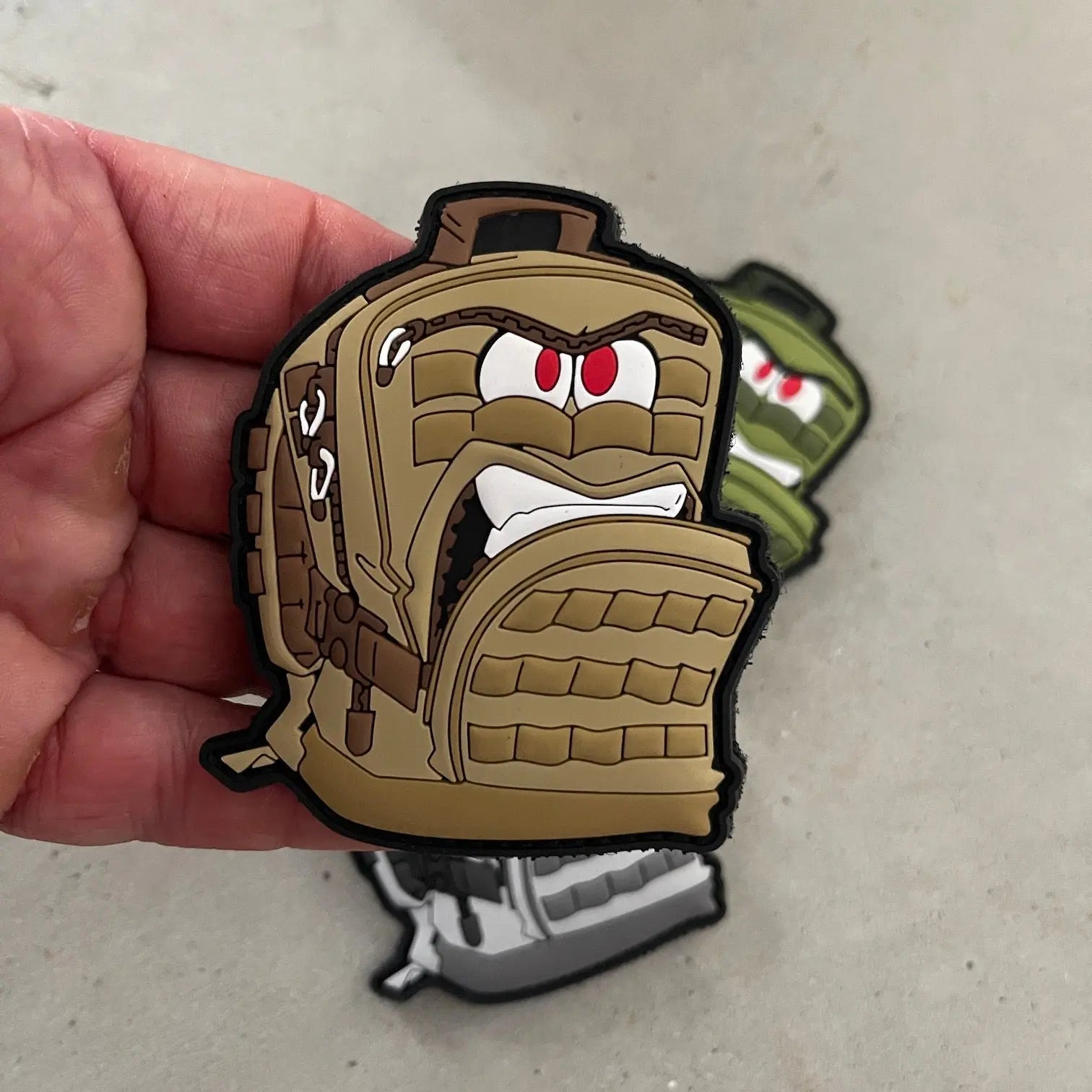 Sgt Grumpy Patch Grumpy Ruck – PATCHLAB