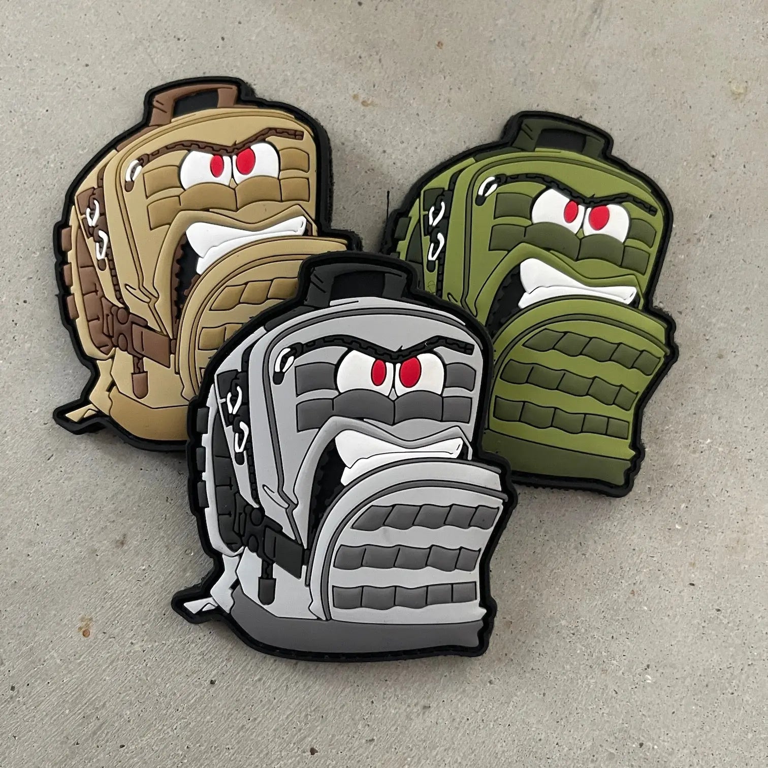 Jff Ruck Patch Grumpy Ruck – PATCHLAB
