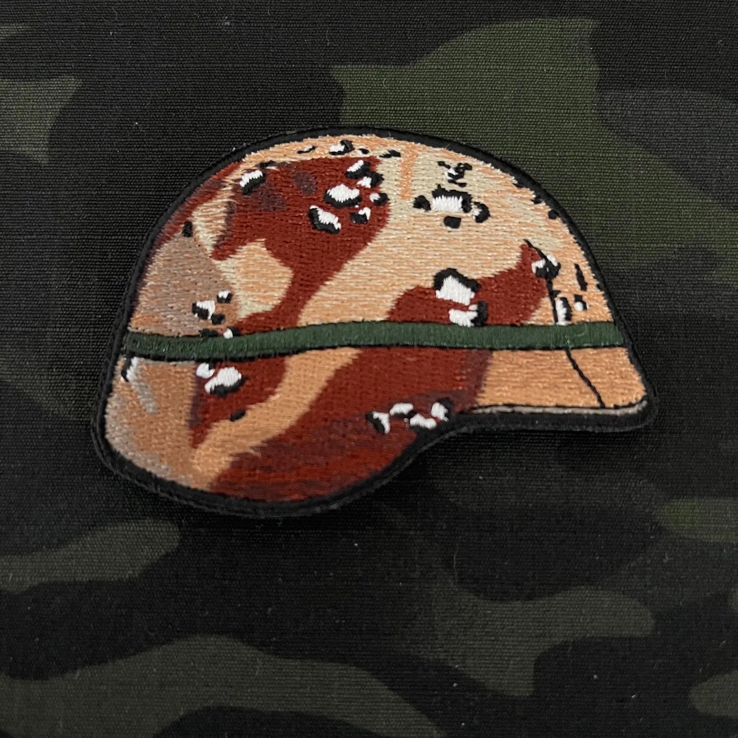 Gulf War Helmet patchlab