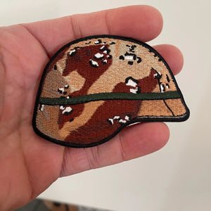 Gulf War Helmet patchlab