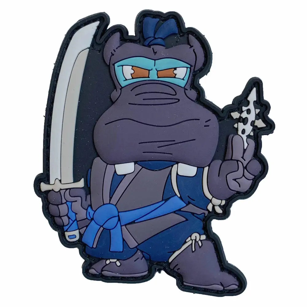 Hippo Squad - Ninja patchlab
