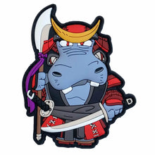 Load image into Gallery viewer, Hippo Squad - Samurai patchlab
