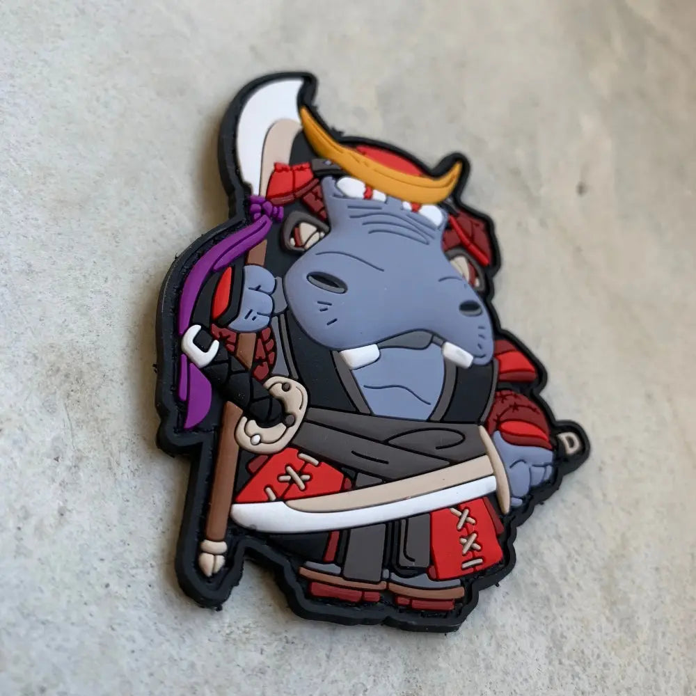 Hippo Squad - Samurai patchlab
