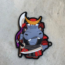 Load image into Gallery viewer, Hippo Squad - Samurai patchlab
