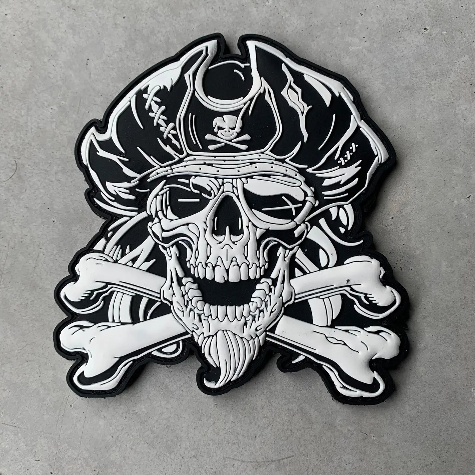 Sweyda - Jolly Roger PVC Patch