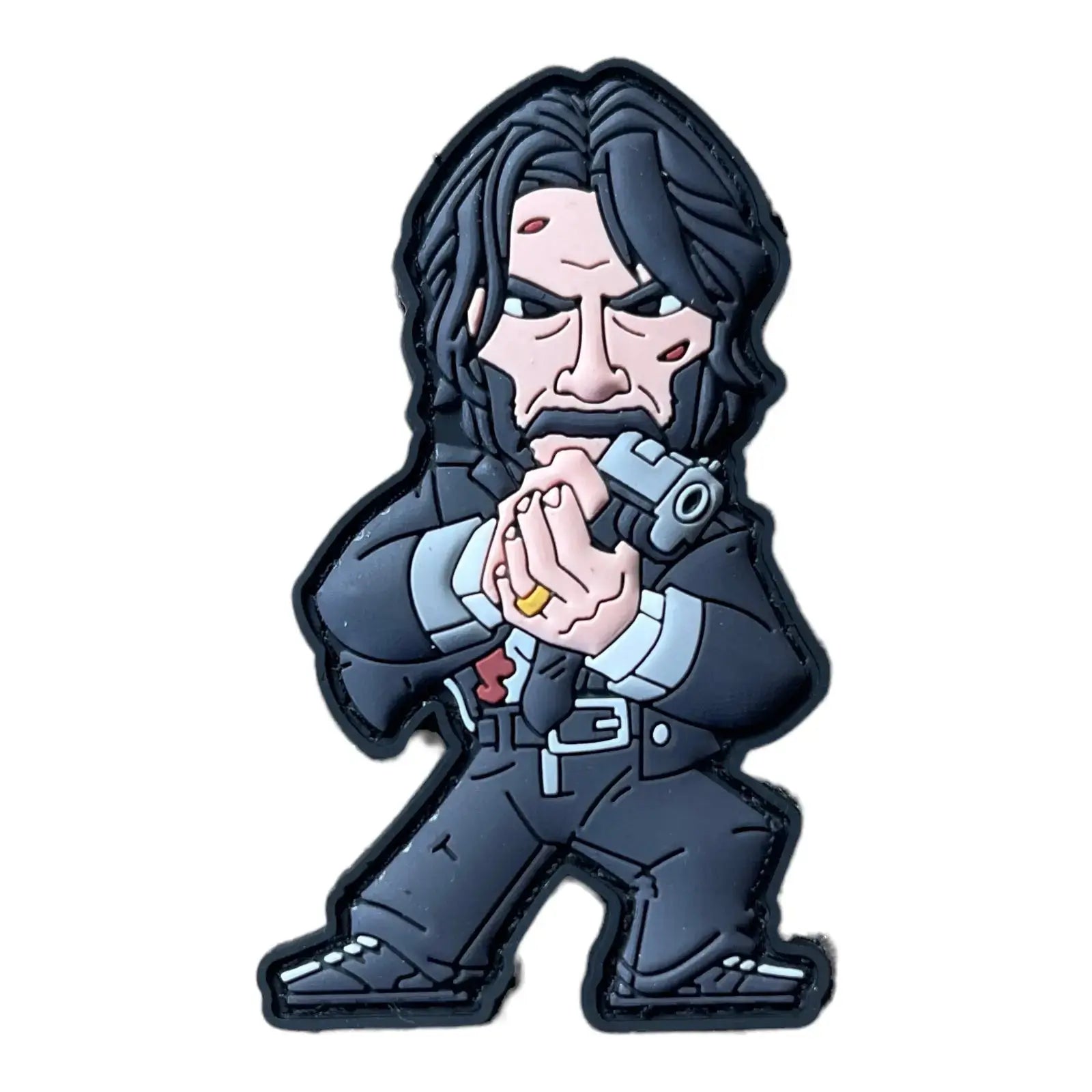 John W. #1 Gun patchlab