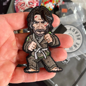 John W. #13 BJJ patchlab