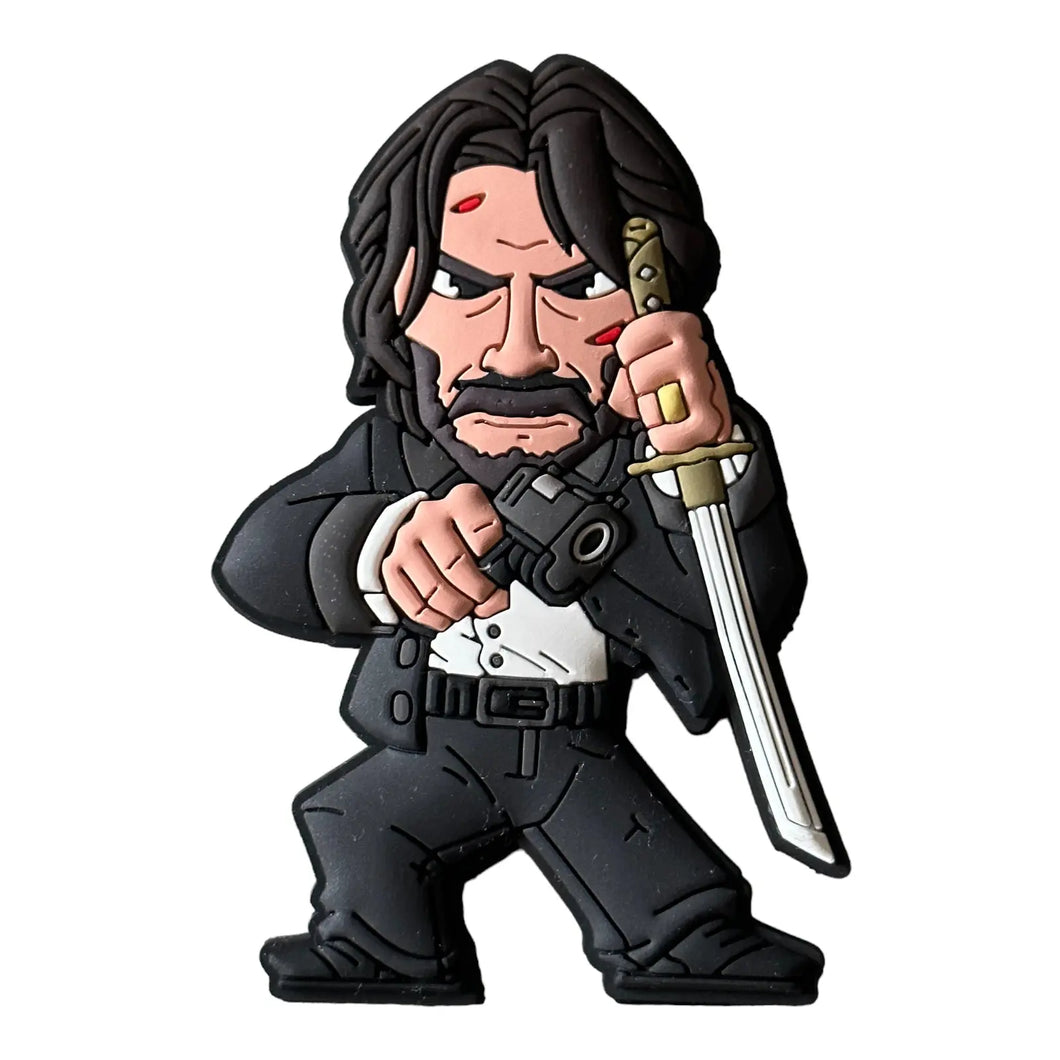 John W. #15 Katana patchlab