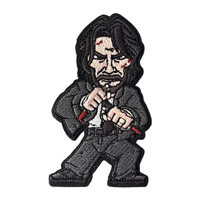 John W. #7 Bloody Pencil patchlab