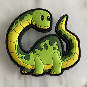 Kids Brontosaurus PATCHLAB.DE