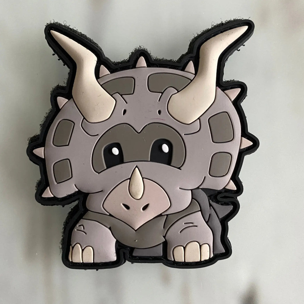 Kids Triceratops PATCHLAB.DE