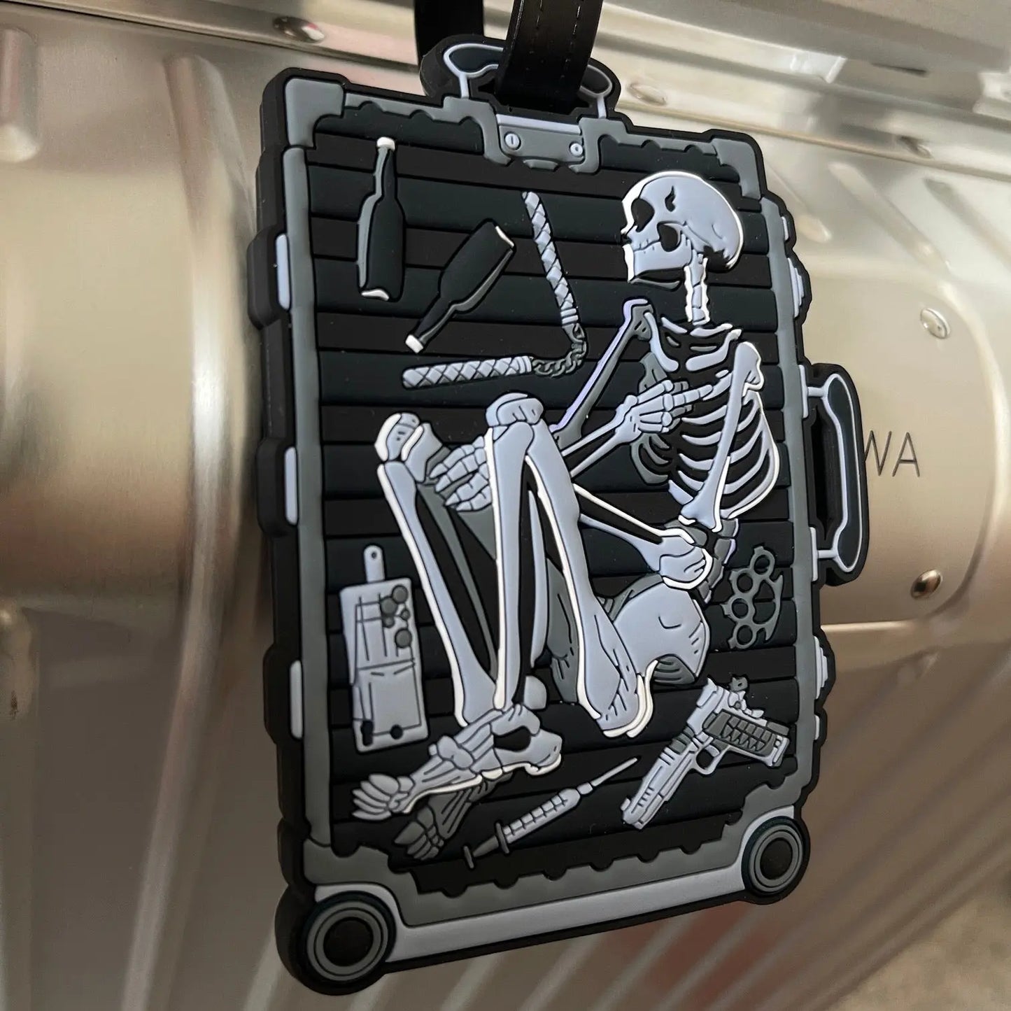 Luggage Tag #1 X-RAY PATCHLAB