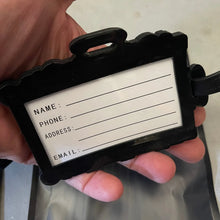 Load image into Gallery viewer, Luggage Tag #2 CABIN PATCHLAB
