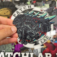Load image into Gallery viewer, MECHA KAIJU PATCHLAB

