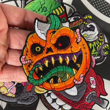 Load image into Gallery viewer, MONSTERBALLS HALLOWEEN PATCHLAB
