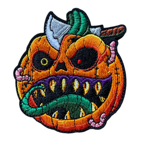 MONSTERBALLS HALLOWEEN PATCHLAB