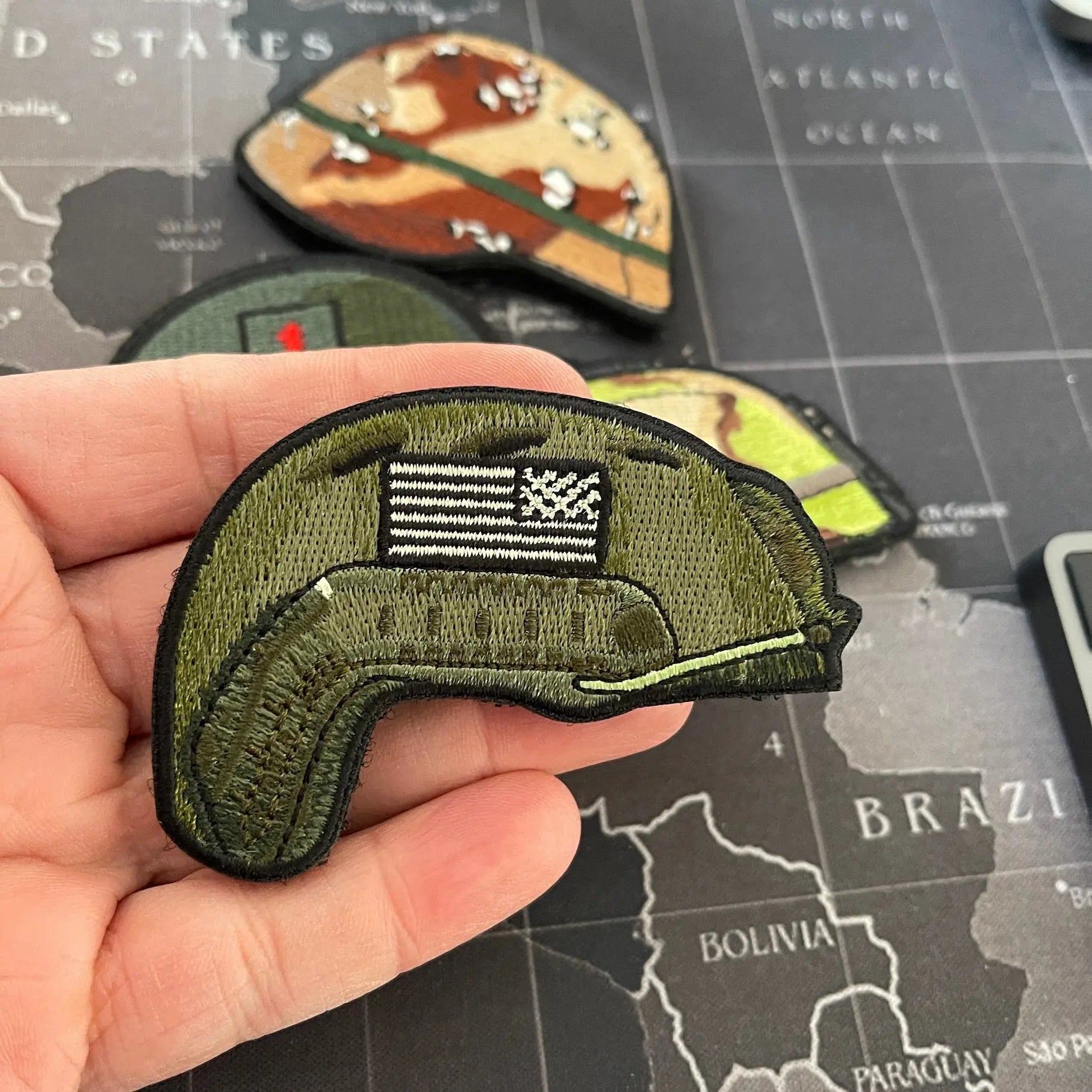 Modern Special Forces Helmet patchlab