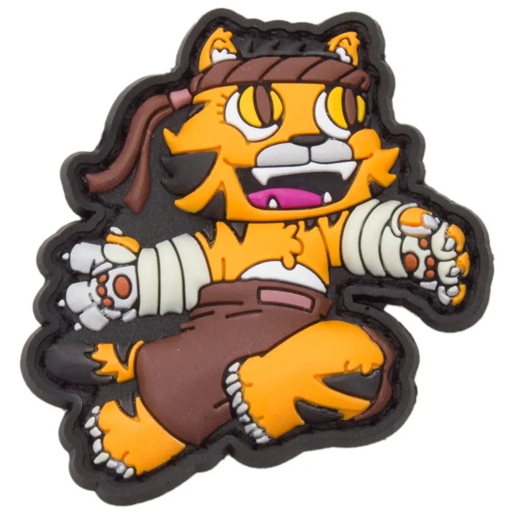 Muay Thai Fighting Tony Tiger patchlab