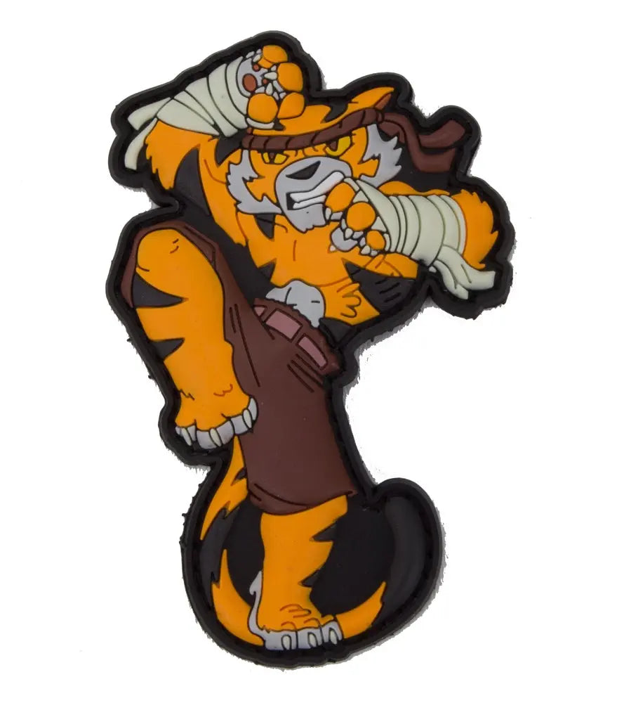 Muay Thai Fighting Tony Tiger patchlab