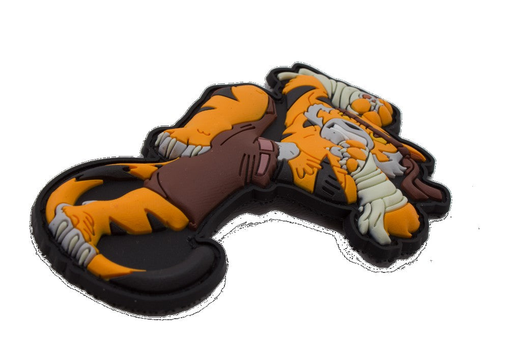 Muay Thai Fighting Tony Tiger patchlab