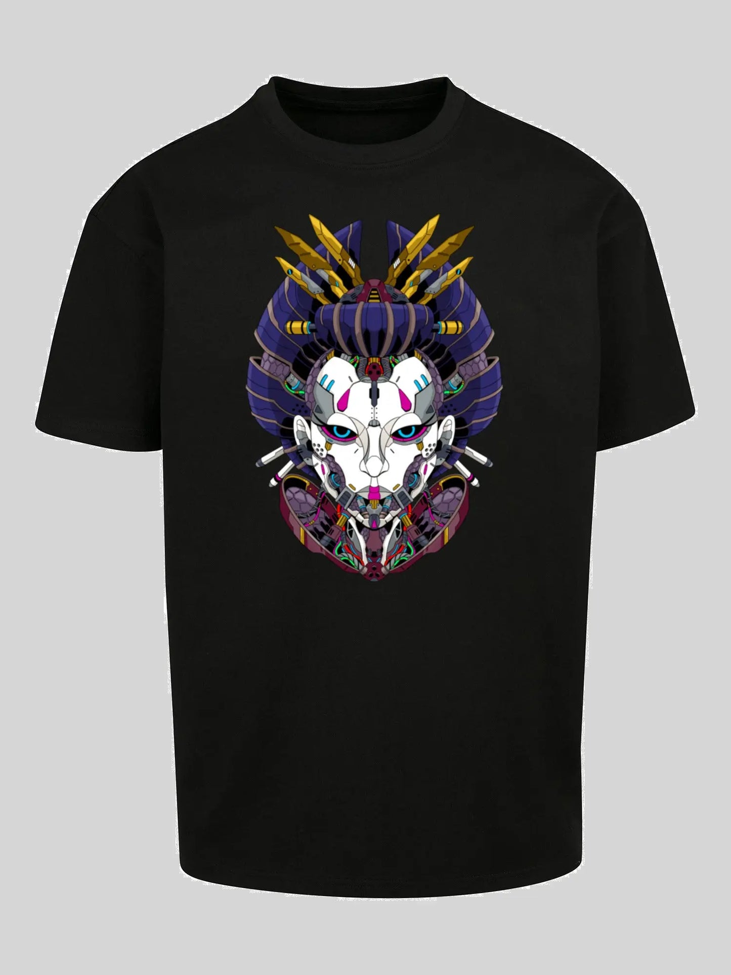 New Cyberpunk Geisha and f4nt4stic with Heavy Oversize Tee F4NTEC